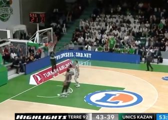 Así juega Alex Tyus, el pívot de 2 metros que ha elegido el Madrid