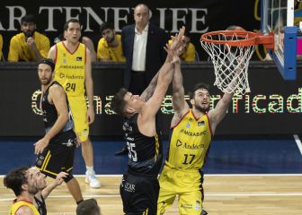 Huertas guía el triunfo del Iberostar Tenerife ante el Andorra