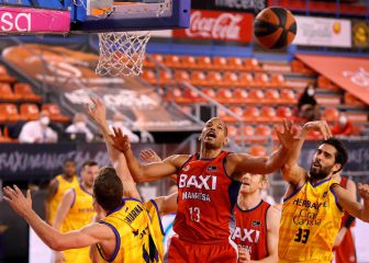 Gran Canaria impone su ley ante el BAXI Manresa