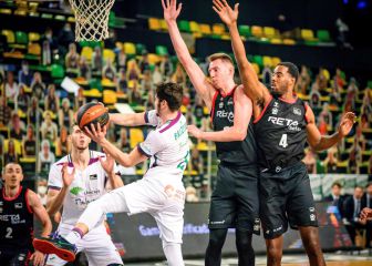 Unicaja mantiene la ilusión de la Copa con su victoria en Bilbao