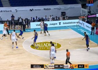 El Real Madrid al borde de una remontada épica y llegó Mirotic y dijo no: vean su acción definitiva