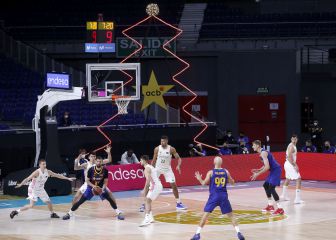 El Barça de Mirotic asalta el WiZink Center y tumba al Madrid