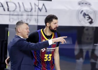 La venganza de Mirotic en uno de sus mejores partidos con el Barça
