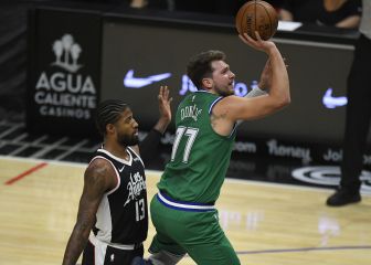 Los Mavericks de Luka Doncic humillan a Los Angeles Clippers