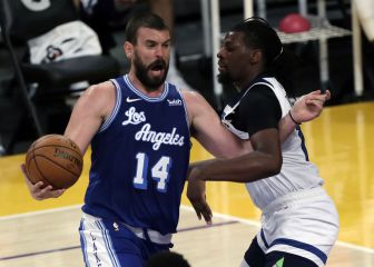 Marc Gasol responde a las dudas con un gran partido: 12+7+8+4