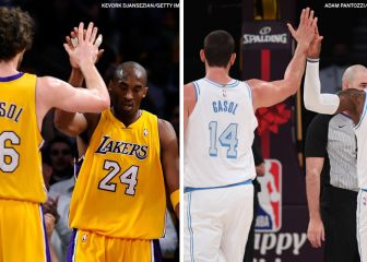 De la conexión Kobe-Pau a la de LeBron-Marc en los Lakers