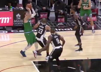 Doncic comanda una paliza histórica: así fue su partido para liquidar a los Clippers