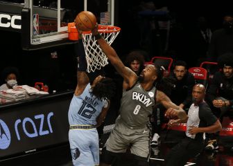 Los Grizzlies ganan a los Nets en medio de la preocupación por Ja
