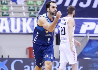 Cook guía al San Pablo Burgos a la victoria ante el Bilbao Basket