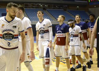 El Obradoiro-Estudiantes es aplazado por varios positivos