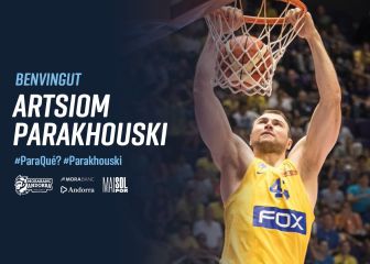 El MoraBanc Andorra ficha al pívot Artsiom Parakhouski
