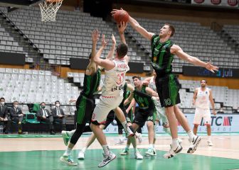 López-Arostegui sigue de dulce y el Joventut acaba primero