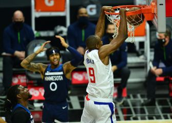 Los Clippers recuperan el pulso a costa de unos Wolves sin Towns