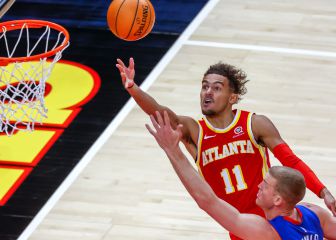 Trae Young vuela muy alto y la ilusión vuelve a los Hawks
