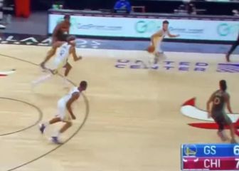 De ser el mejor equipo de la historia a esto... los 7'' de los Warriors que se hicieron viral