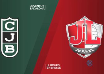 El Joventut no da opción al Bourg y se asegura la primera plaza