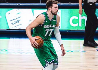 El autocastigo de Luka Doncic: 