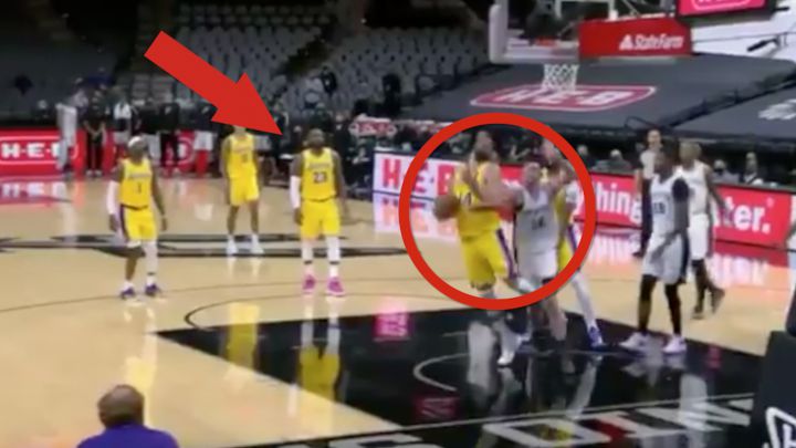 Ni el mismo LeBron dio crédito: analicen la cómica y extraña canasta de Marc Gasol