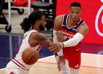 Desastre Westbrook: triple-doble diario pero 0-5 ya sus Wizards