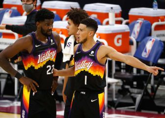 Mucho más que Paul y Booker: los Suns, a por todas en el Oeste