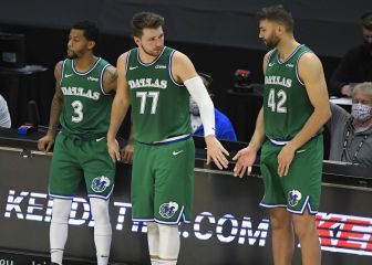 ¿Peligro en Dallas? Doncic no arranca y los Mavs van justos