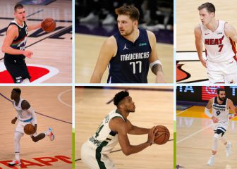 Los europeos que más cobran en la NBA: Luka Doncic es el 25º
