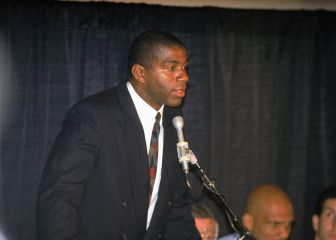 “Tienes que llamar a Larry”: el VIH y el día que Magic Johnson conmocionó al mundo