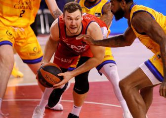 Aplazados el UCAM-Manresa y el Andorra-Obradoiro