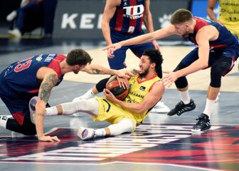 El Baskonia se sube a lomos de un dominador Youssoupha Fall