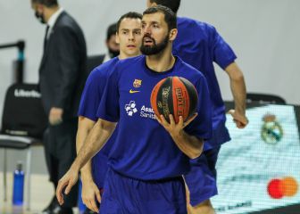El Barça inicia el año en cuadro: Mirotic, Kuric, Davies...