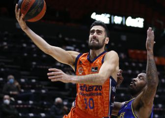 Un Valencia Basket coral suma la sexta seguida y va de Copa