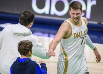 Luka Doncic rompe a los Heat: 