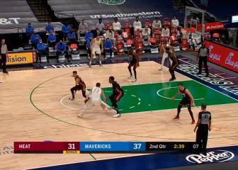 Doncic firma la primera obra de arte de 2021: el traje que le prepara a su rival es ambrosía