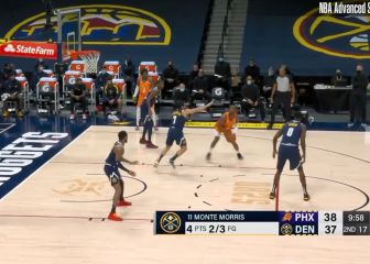 Le tocó bailar con un 'all-star' en lo poco que jugó y no defendió como él sabe: Campazzo VS Paul