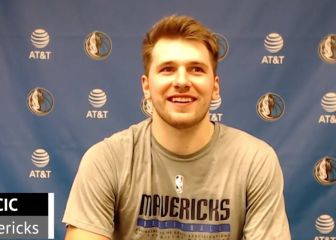 Doncic habla sobre la presión de hacer algo grande en la NBA en su tercer año con los Mavericks