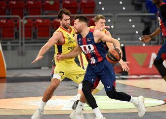 El Baskonia mantiene la buena racha a costa del MoraBanc