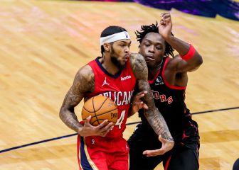 El dúo funciona: los 52 puntos de Ingram y Zion ahogan a Toronto