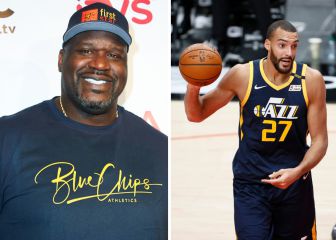 Shaquille O'Neal se ríe de Gobert: 