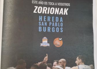 El bonito detalle del Bilbao con el Burgos por ir a la Copa del Rey