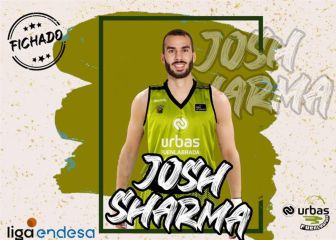 El Fuenlabrada se refuerza con Josh Sharma, un pívot de 2,13 m.