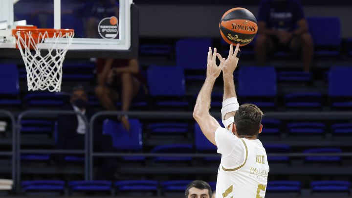 Andorra - Real Madrid, en directo: Liga ACB 2020-21 en vivo