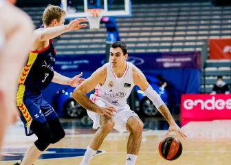 Resumen y resultado del Andorra - Real Madrid: ACB