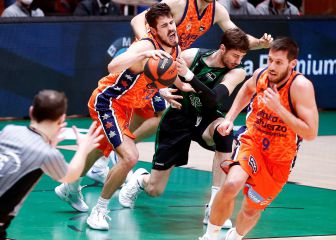El Valencia Basket no para: siete victorias seguidas ya en Liga
