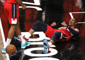 Kyrie y Durant fallan sobre la bocina y Westbrook prevalece