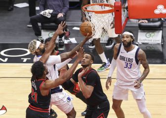 Resúmenes y resultados de la NBA: los Mavs se hunden sin Doncic