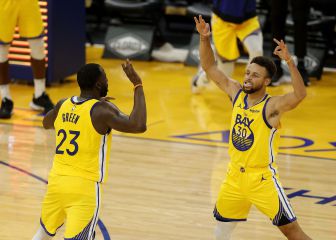 Lo mejor del nuevo show de Curry: ¡anotó 62 puntos!