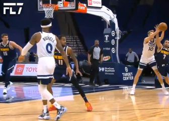 El 3 de enero se recordará como el primer 'show' NBA de Campazzo