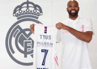 Oficial: el pívot Alex Tyus, nuevo jugador del Real Madrid