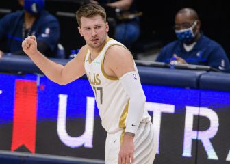 El vendaval Doncic se lleva por delante a Harden y sus Rockets