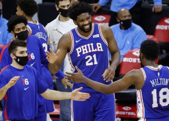 Resúmenes y resultados de NBA: cuidado, Este, que los Sixers ya son el mejor equipo de toda la Liga
